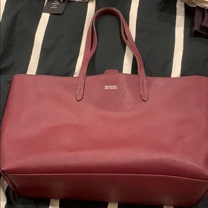 Brooks Brothers shoulder tote purse